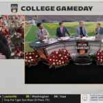 College GameDay live from the Rose Bowl.